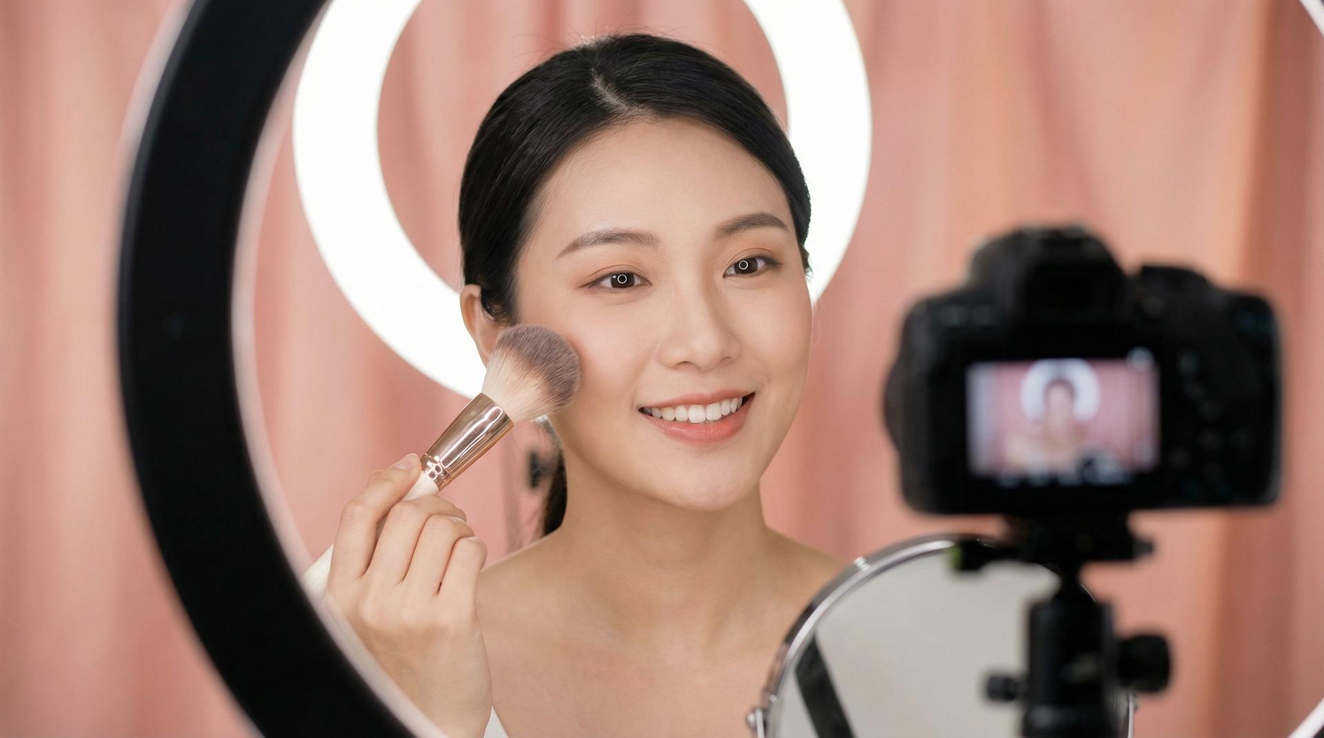 蜜桃视频美妆视频教程